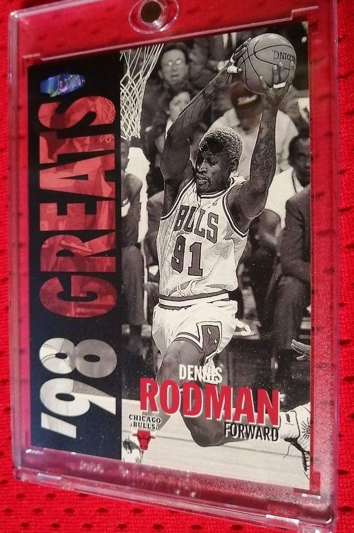 Rodman Fleer Ultra Platinum Medallion 900135 good | eBay