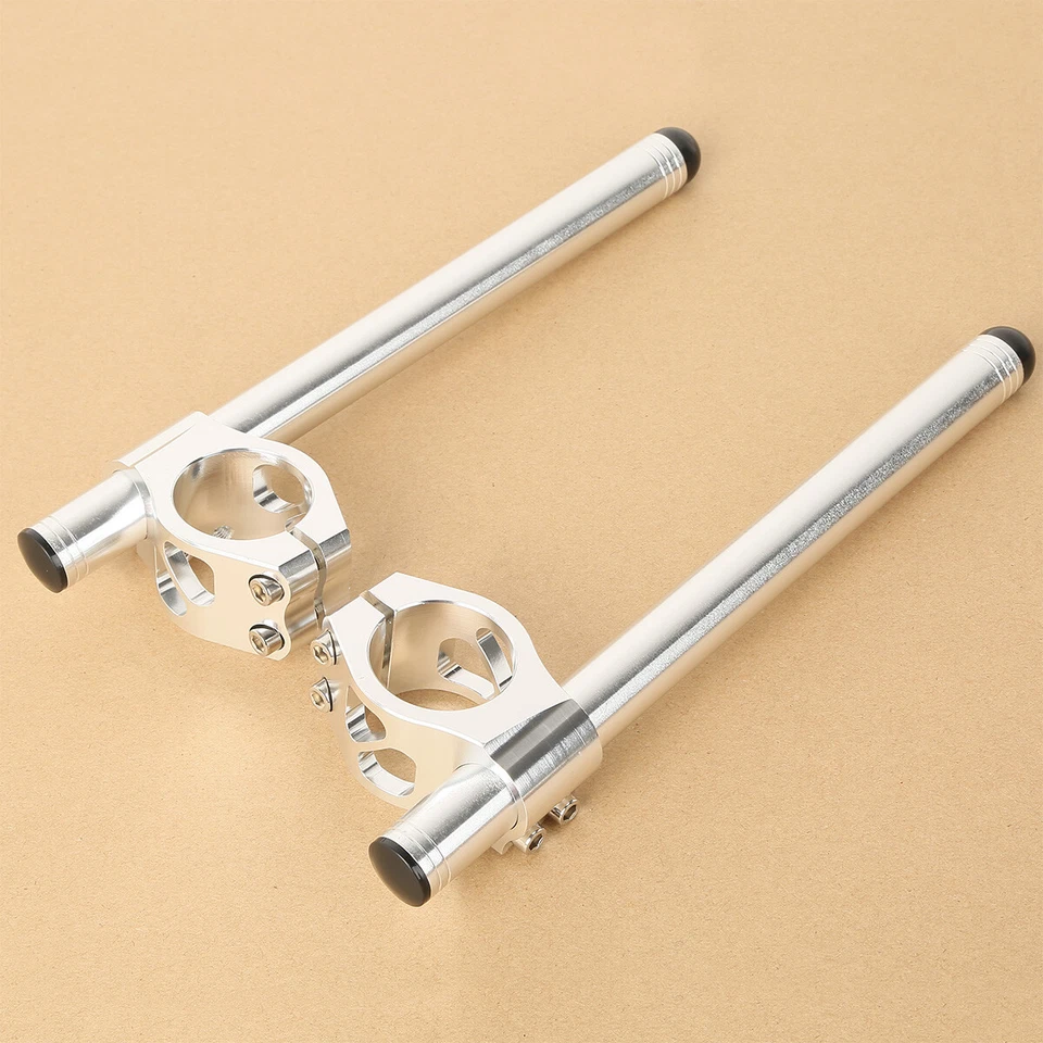 Manillar con clip de 41 mm apto para Suzuki Bandit GSF600 96-03 Katana GSX750F 88-06 Foto 2 de 4