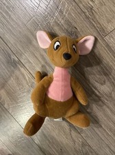 Disney World Winnie the Pooh's Kanga 7" Stuffed Bean Bag Plush
