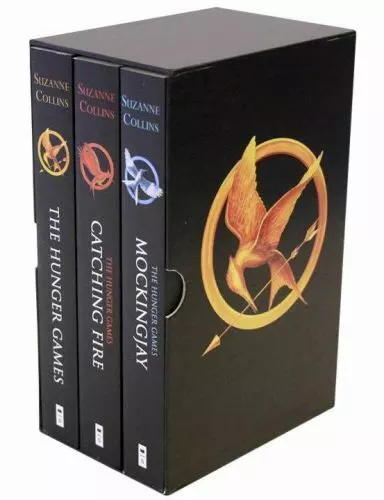 THE HUNGER GAMES TRILOGY BOXED SET, Suzanne Collins