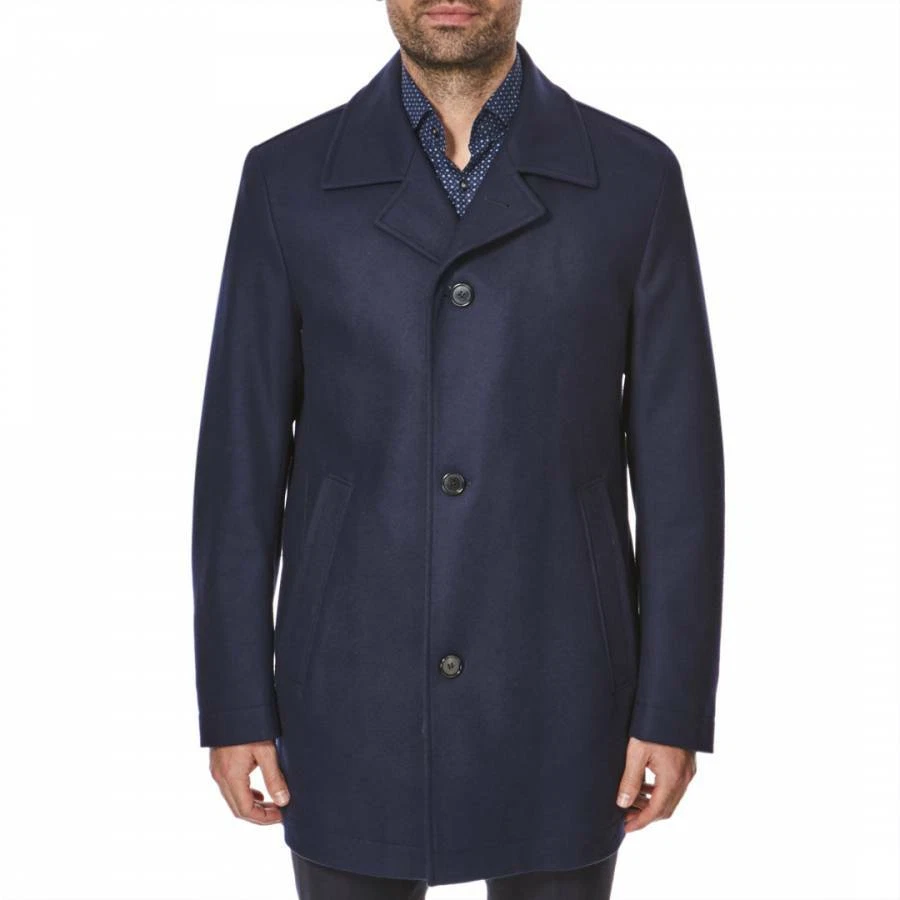 Hugo boss mens car coat deals