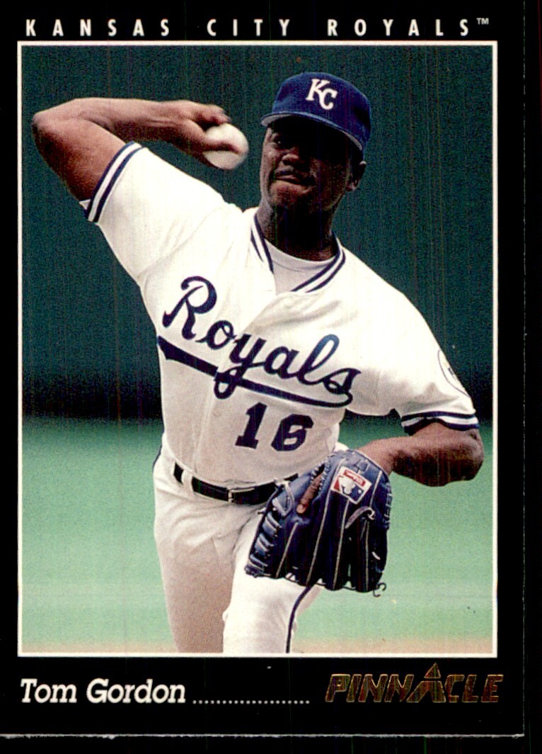 1993 IDカード・レアナンバー　No.105 オリックス・小林宏 ルーキー 1993 Pinnacle Tom Gordon Kansas City Royals #105 | eBay