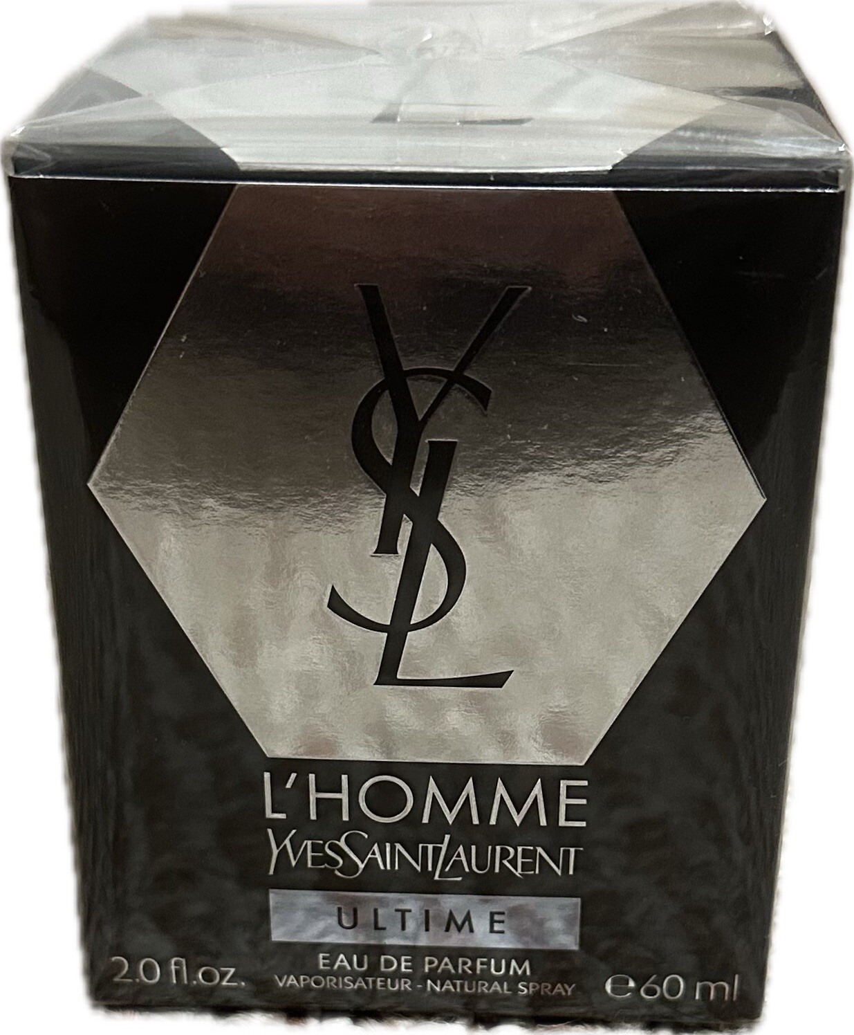 Yves Saint Laurent L'Homme Ultime Eau De Parfum Spray for Men 2oz (60ml