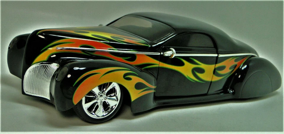 Chopped Classic Custom Built Concept Model1 18Hot Rod12Race Car24Racing Racer Foto 2 de 4
