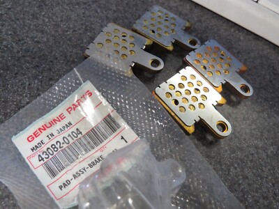 NOS Kawasaki Brake Pad Assy 09-11 ZX600 43082-0104 | eBay