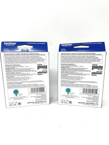 2 Brother LC20E BK XXL Black Ink Cartridge High Yield - Exp 2023.05 And 2024.03 - 第 2/3 張圖片