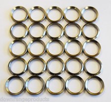 25 pcs Stainless Steel .223/556 Muzzle Brake Crush Washer 1/2x28 Made USA 2991