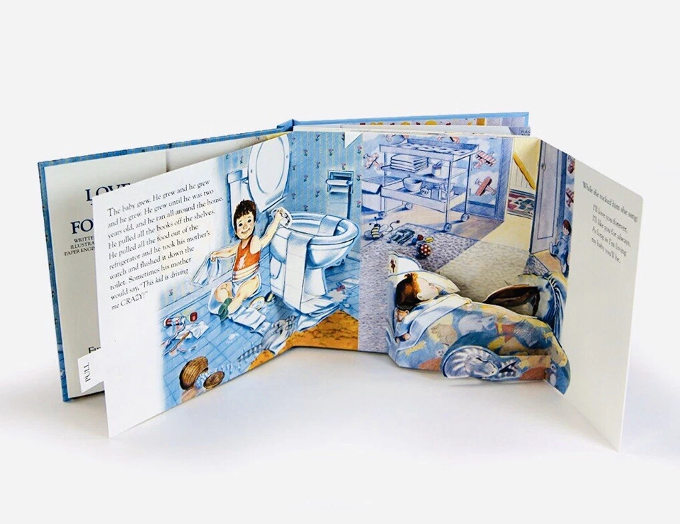 Love You Forever Pop Up Book Special Edition First Edition Rare New - Image 3 of 4