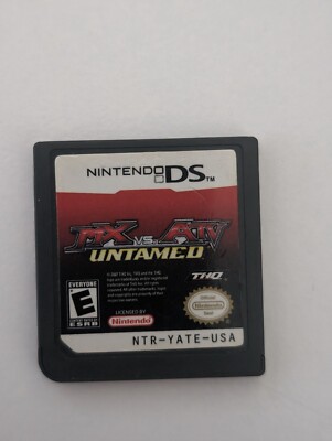 Cartridge Only - Nintendo DS - MX vs. ATX Untamed - Tested