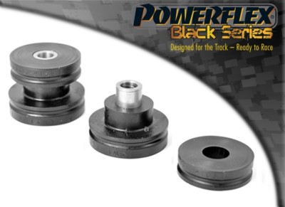 Powerflex PU Buchsen BMW 1er 3er X1 Domlager Stoßdämpferlager 10mm HA FR5-416BLK