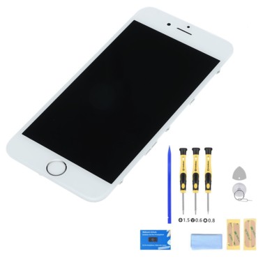 Display für iPhone 6S RETINA LCD Glas Front WEISS WHITE KOMPLETT VORMONTIERT 11