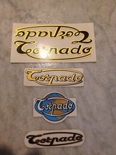 Torpado Set Decal L'Eroica Nos Vintage Bici Da Corsa Adesivi  New Old Stock 