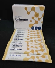 NEW Price! Unicity Unimate Yerba Mate Supplement LEMON GINGER 10 Packets 