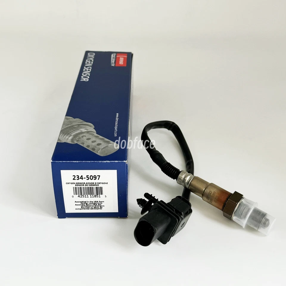 2Pcs 234-5097 Oxygen Sensor Upstream For Ford Focus Escape Explorer Fusion Denso - Imagem 3 de 4