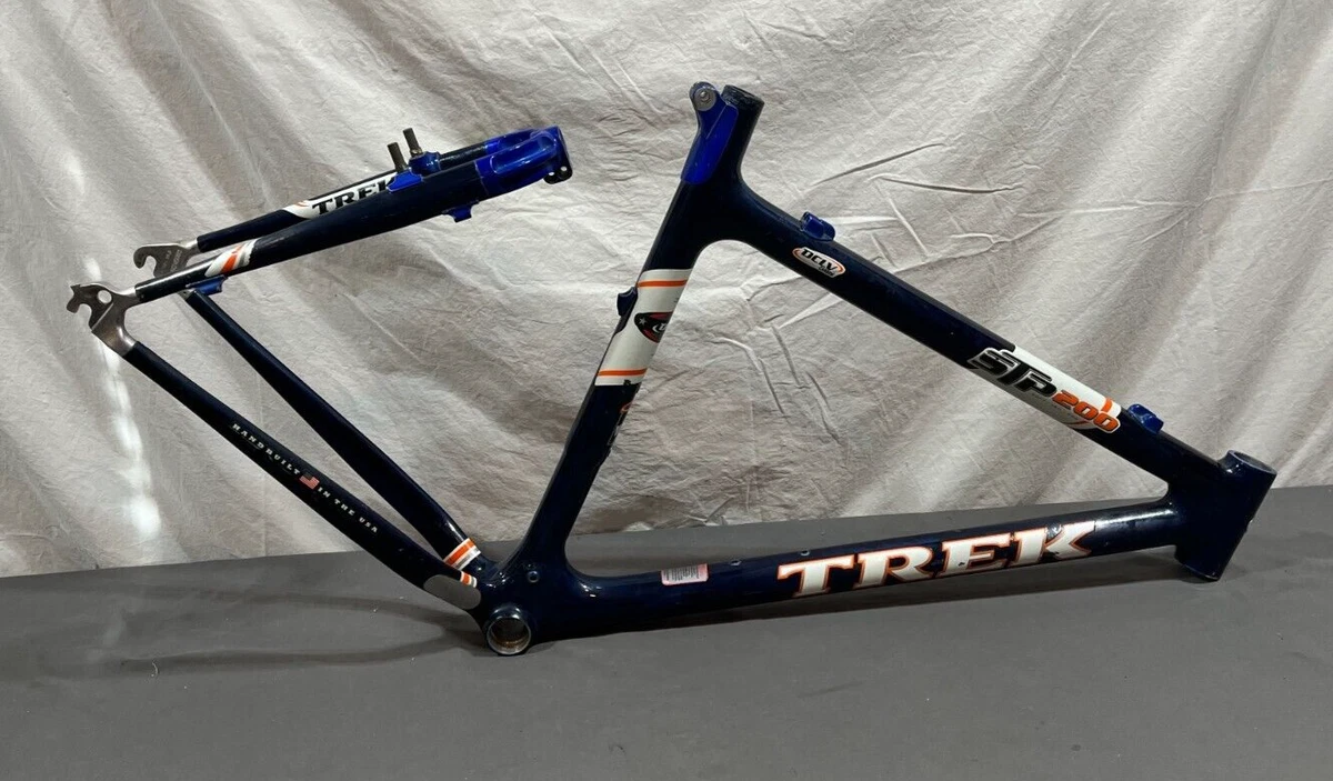 2002 Trek STP 200 Medium OLCV Carbon Fiber Full Suspension