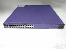 Extreme Summit X450-G2-24p-10GE4 24-Port Gigabit Switch Edge License Dual PSU