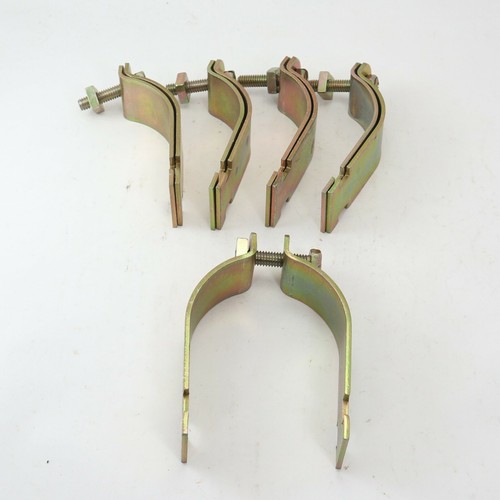 25 Thomas Betts Super Strut 702 2-1/2 inch Pipe Strap Rigid Conduit Clamp T&B - Picture 3 of 7