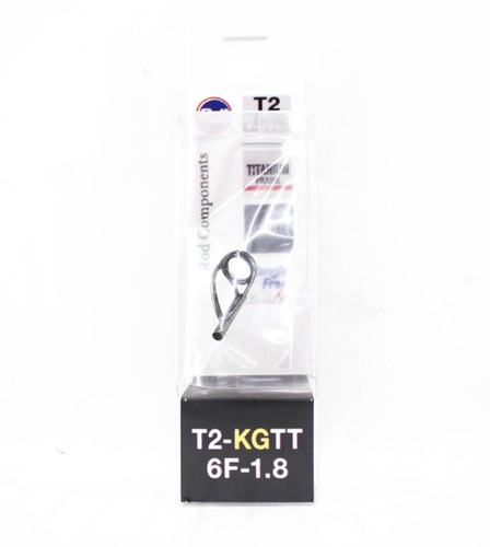 Köp Fuji T2-KGTT Storlek 6F-2.6 Rod Top Guide Torzite Ti Frame x 1 (9888) i Sverige för priset från 223