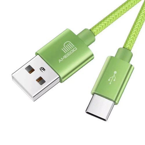 HeavyDuty USB C Type C Charging Cable Braided Fast Phone Charger Long Lead 2m 3m - Picture 9 of 10