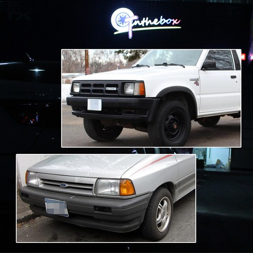 Luces de giro en esquina delantera para camioneta Ford Mazda 323 626 B2200 B2600 - Imagen 9 de 9