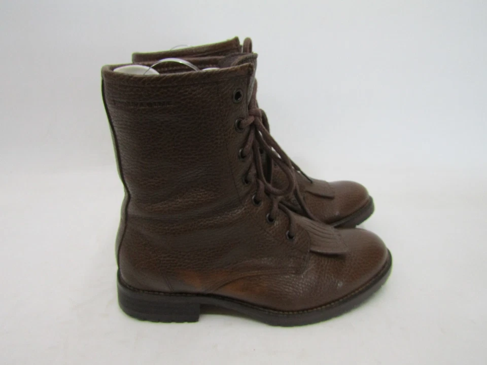 Wolverine Mujer Talla 6 M Marrón Cuero Cordones Kilt Cómodo Senderismo Botines Foto 3 de 4