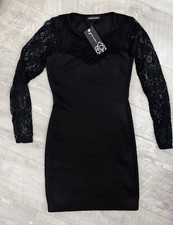 Women Lace Mini Dress Ladies Plus Size Summer Evening Party Cocktail Size 10