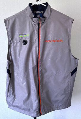Reebok OnField System Control Pump Vest Denver Broncos NFL Large