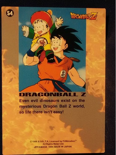 1996 JPP/Amada Dragon Ball Z BASE Trading Card You-Pick-1 - Picture 69 of 75