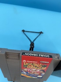 Double Dragon Nintendo Entertainment System NES Cartridge Hand Polished Pins