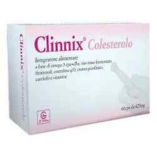 Clinnix Colesterolo integratore alimentare 60 Capsule