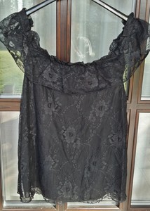 maglia spalle scoperte zara