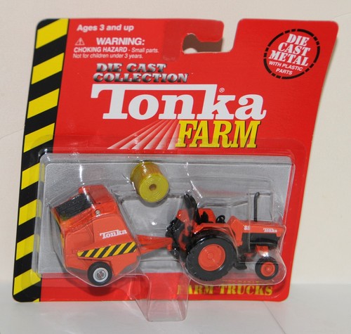 1999Tonka Farm Tractors Diecast Vintage - New old Stock (NOS) - Picture 2 of 3