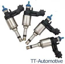 4Pcs Fuel Injectors For Buick Regal 2011-2013 Chevrolet HHR Saturn Sky 2010 2.0L