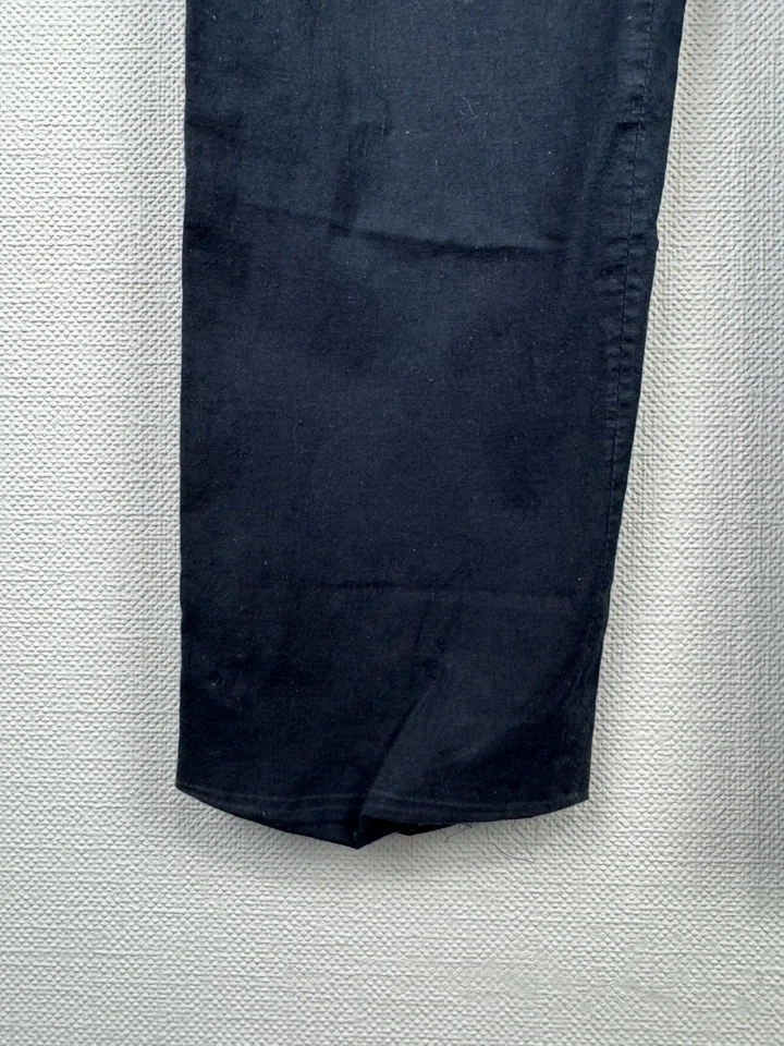 Pholosophy di Alberta Ferretti Blue Super Slim Side Zipper Formal Dress Pants 4 - Image 4 of 4