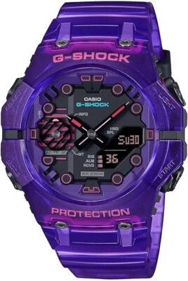 Casio G-Shock GA-B001CBRS-6AJF Cyber Color Bluetooth Analog Digital Men's Watch