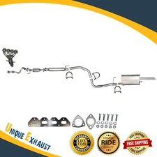 Complete Exhaust System For 2012 2013 2014 Chevrolet Sonic 1.8L Sedan  Fast Ship