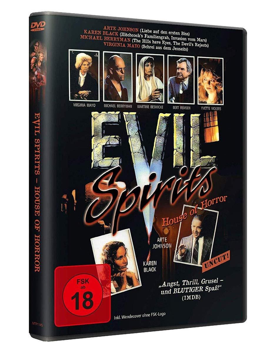 Evil Spirits - House of Horror (DVD) Karen Black Arte Johnson Virginia Mayo