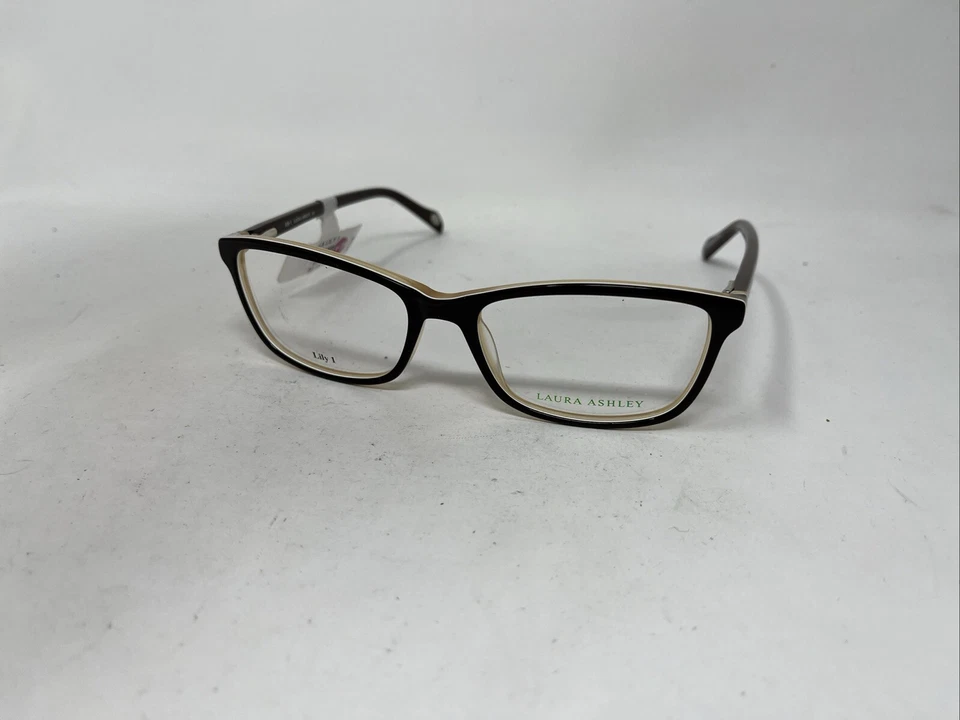 LAURA ASHLEY GAFAS LILY 1 MARRÓN 53-16-135 FLEX BISAGRA GAFAS G106 Foto 3 de 4