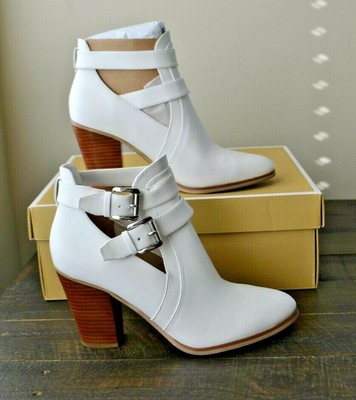 michael kors griffin booties
