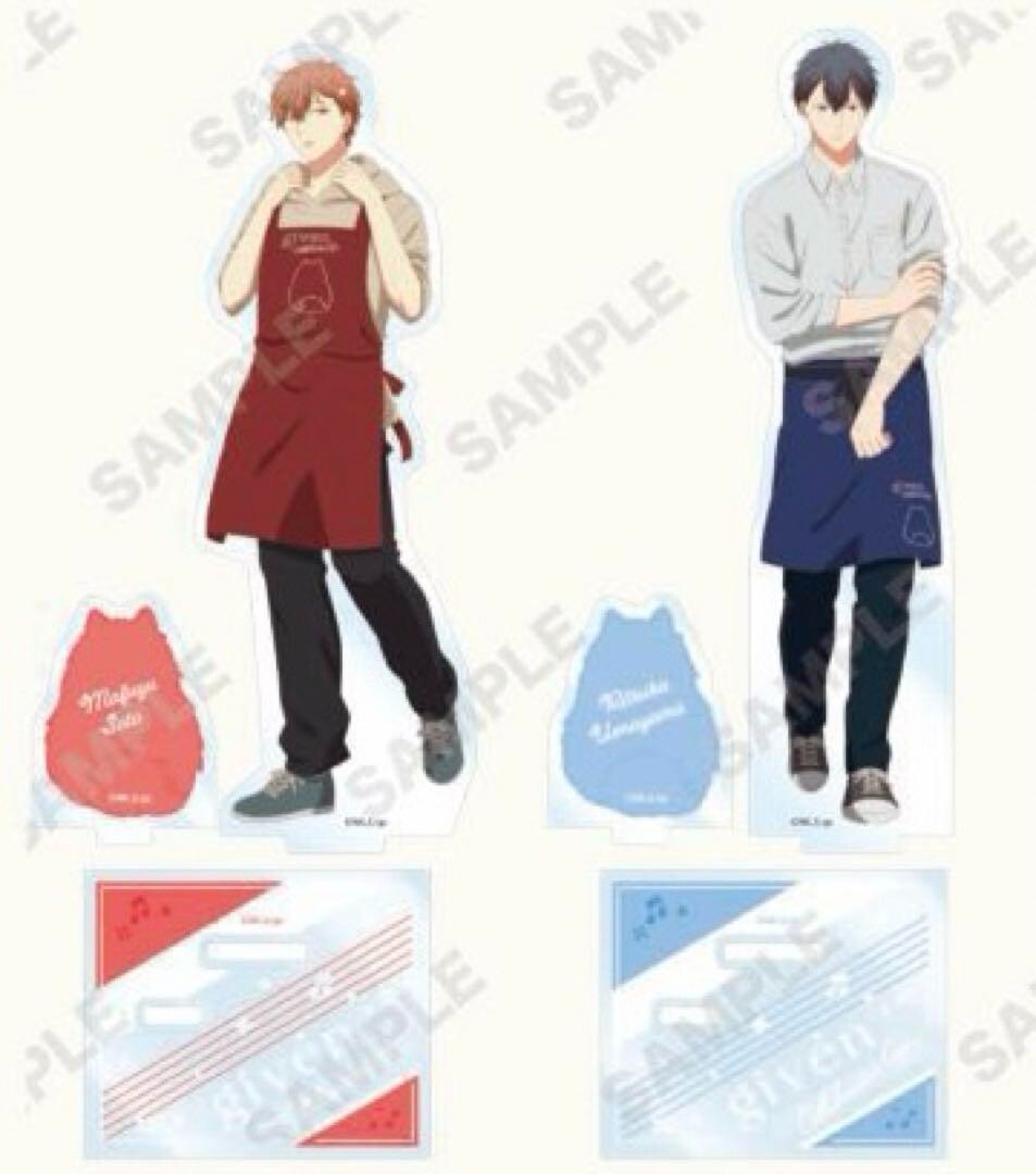 Given Ritsuka Uenoyama Mafuyu Sato Sweets Paradise Acrylic Stand