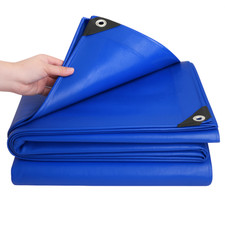 TELO OCCHIELLATO 120G/MQ TELONE IMPERMEABILE COPRITUTTO ESTERNO LEGNA PISCINE