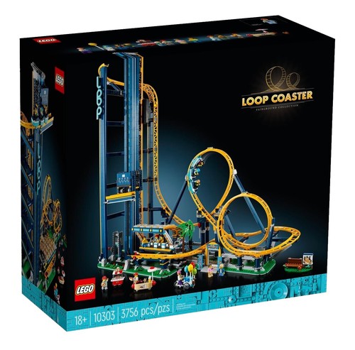 Lego 10303 Loop Coaster 3756pcs SEALED | eBay