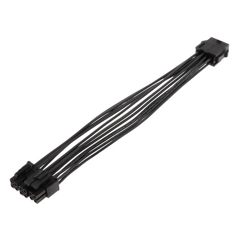 8 polig Buchse auf 8+4 Pin Stecker Stromkabel Kabel Adapter CPU Netzteil - Bild 5 von 8