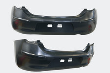 BUMPER BAR REAR COVER FOR NISSAN MICRA K13 2010-2014