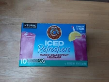 Mango Dragonfruit Lemonade Donut Shop Ice Refreshers 10 Pods EXP. 1-6-26 REDUCED