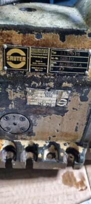 SAUTER Tool Turret Electrical Drive Motor Typ0.5.470.316