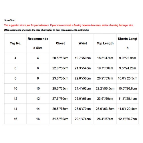 Kids Girls Beachwear Swimming Swimwear Athletic Swimsuit Sunsuit Monokini Baby - Picture 55 of 72