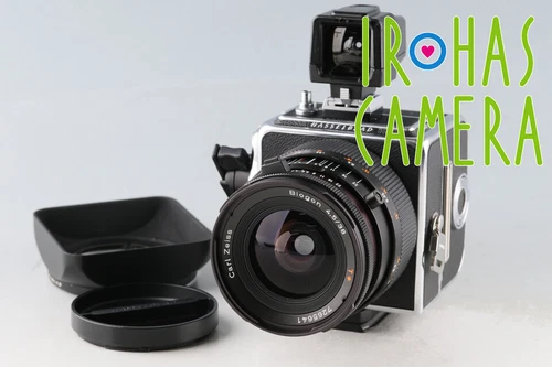 Hasselblad 903SWC Biogon T* 38mm F/4.5 Lens + A12 #58911 E1