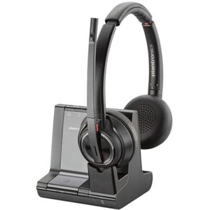 Plantronics Savi 8220M Office Wireless DECT Headset System 207326-01 NEW - Picture 1 of 5