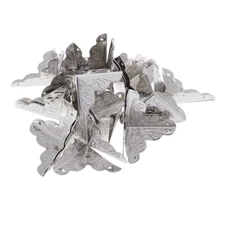 20 Pcs Corners Wood Case Gift Guard crafts